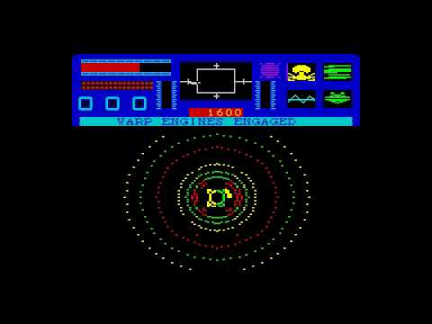 Мочим инопланетяшек и заряжаемся от солнышка) Star Raiders II любимая игра детства ZX Spectrum.