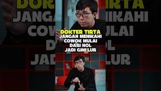 nasehat nikah dari gue lur 😅 #doktertirta #malaka #cipeng #podcast #viral