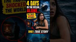 4 Days Alone in the Ocean… The Real Truth Will Shock You 😳#OceanMystery #TrueStory