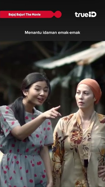 Emaknya kocak banget! #TrueID #Shorts | Bajaj Bajuri The Movie | TrueID Indonesia
