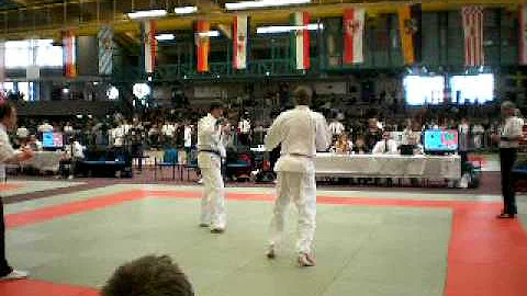 Germany Open '08 - Kim Wendt (New) Fight 2