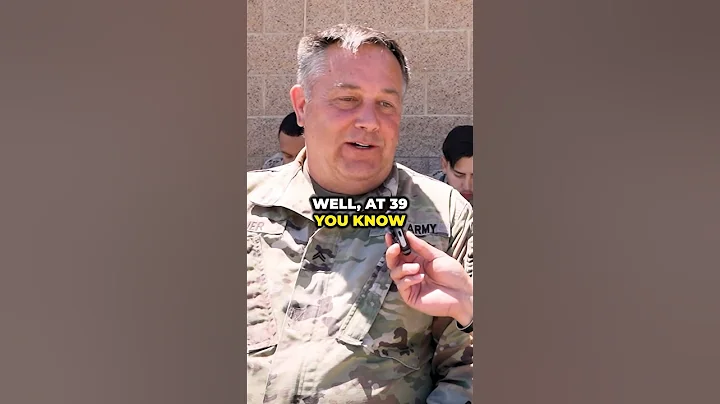 How old is TOO old to join the military? 🤔😭