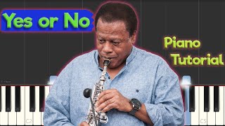 Wayne Shorter - Yes or No - Jazz Piano Tutorial