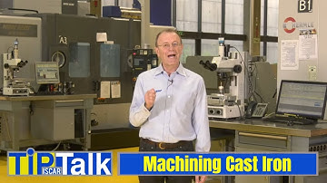 ISCAR TIP TALK -  Machining Cast Iron