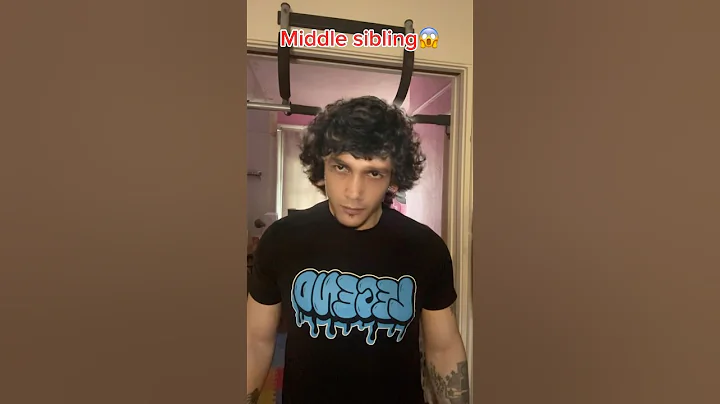 Middle sibling stands up to angry dad💪🏼🤣#funnyshorts #comedy #shorts