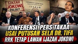 🛑LIVE ❗AHMAD KHOZINUDIN AND LEGAL TEAM UNVEIL NEW STRATEGY REGARDING JOKOWI'S ALLEGED FAKE DIPLOMA