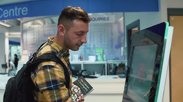 University of Stirling Library - Self Issue and Return