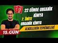 15. Gün | Alkollerin Tepkimeleri | 22 Günde Organik Kimya Kampı-2026