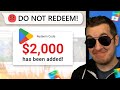 Scammer BEGS Me To Stop Wasting Gift Cards
