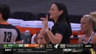 Storm VS Mercury-7-8-21-Highlights