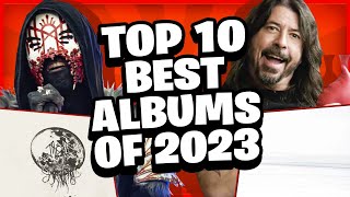 Top 10 BEST Albums Of 2023 by Rocked 41,795 views 5 months ago 17 minutes