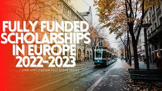 Erasmus Mundus Joint Masters Scholarships 2022 | Fully Funded | Study in Italy | Happy New Year 2022