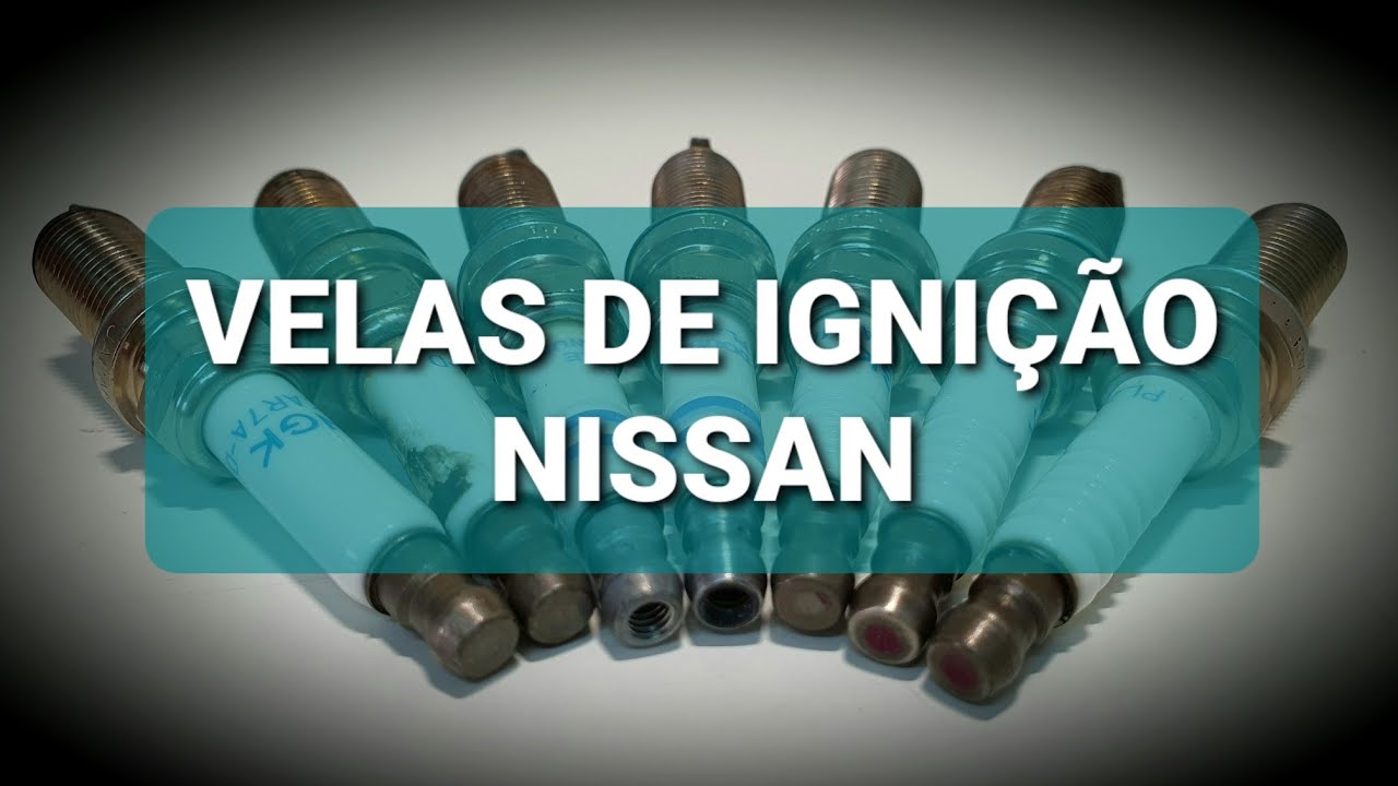 Velas de ignição NISSAN Tiida Sentra Livina