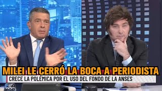 Milei Le Cerró La Boca A Periodista Que Dice Que Cambió - La Nación + 24/3/2023