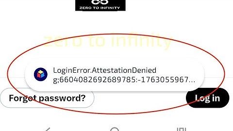 Twitter Fix LoginError.AttestationDenied Problem | Can’t Log twitter | LoginError.Attestation Denied