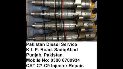 CAT HEUI C7 C9 Injector