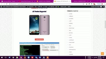 Symphony V97 CM2 Boot File MT6580 8.0.1 Cm2 1Click Frp Reset Done 100000% Tested