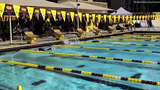 Asu V Unlv Womens Pro Group 200Y Freestyle Time Trial