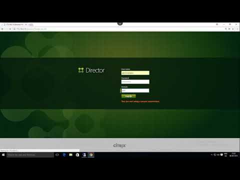 Citrix director
