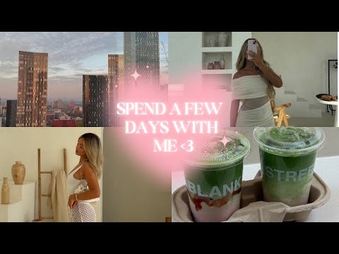 spend the week with me | studio days, new jellycats & matcha tasting vlog