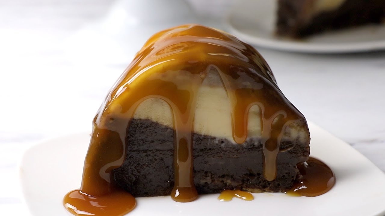 chocoflan cake - YouTube