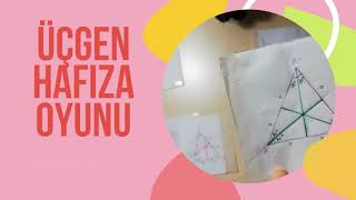 Üçgen Hafiza Oyunu
