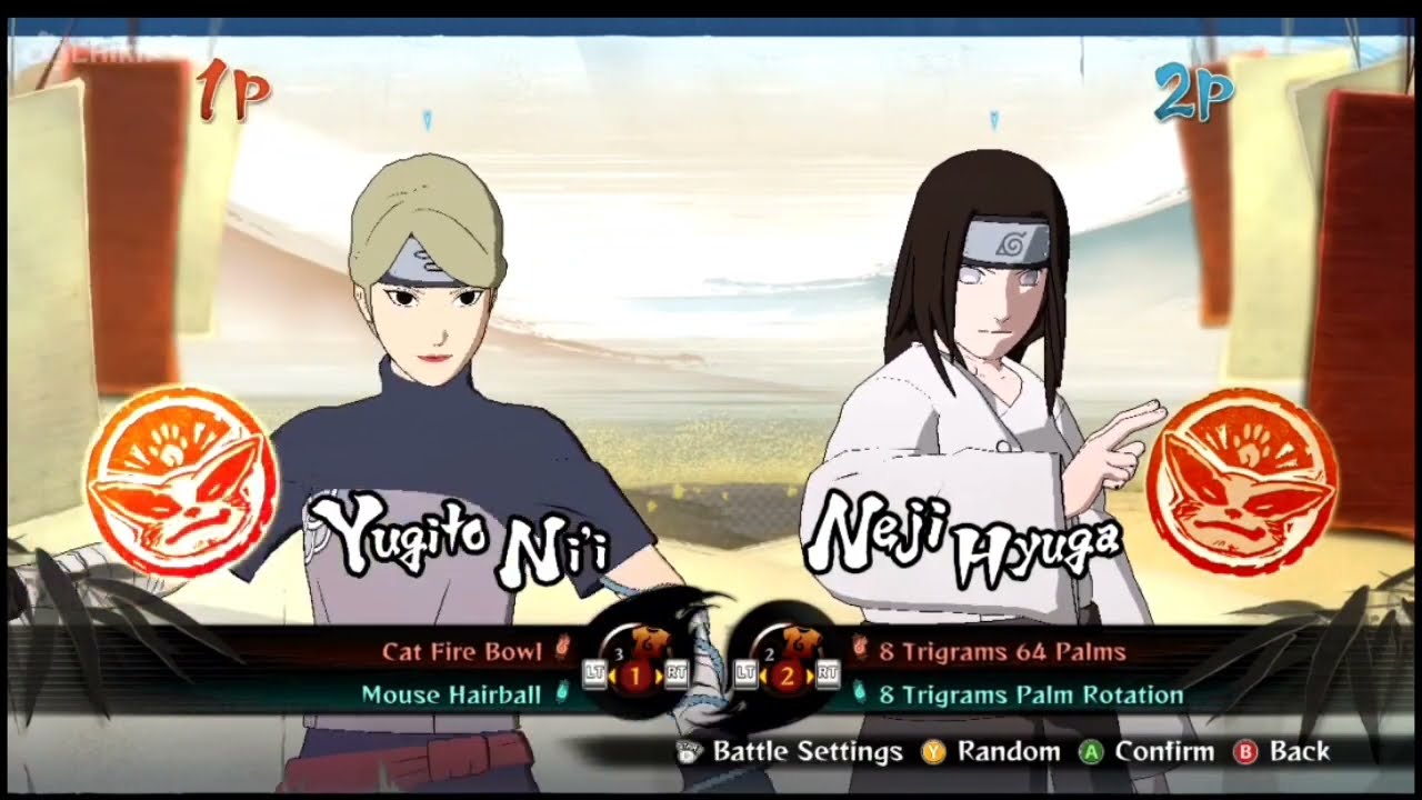 NARUTO STORM 4: multiplayer online(chikii android cloud game)