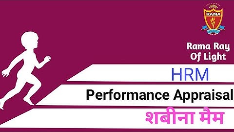 HRM- performance appraisal (ranking method and paired comparison method)