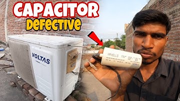 Voltas AC not cooling problem solve in Simrahi - EHSAN