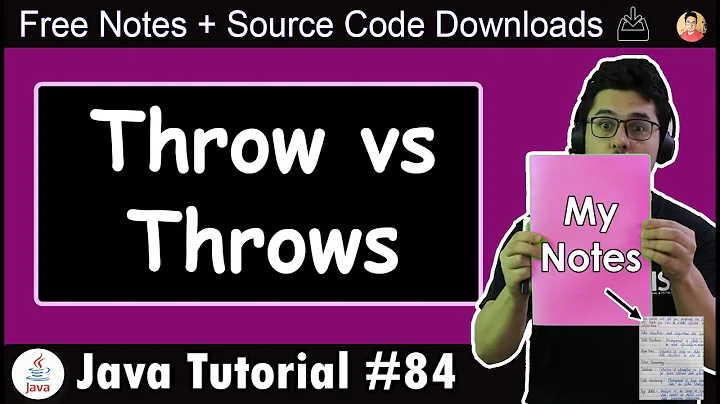 Throw vs Throws in Java - 天天要闻