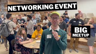 How to Host a BIG Meetup or Networking Event