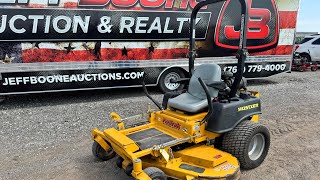 Lot 4102 May 2026 - Hustler FastTrack Super Duty 60in Zero-Turn Mower