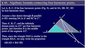 Synthetic Projective Geometry, Lehmer 2.c