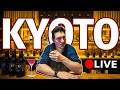 Inside My Favourite Bar in Kyoto | 5 Must Try Cocktails | LIVE SHOW ⛩️