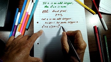 DIRECT PROOF OF CONDITIONAL STATEMENTS