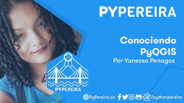 Conociendo PyQGIS