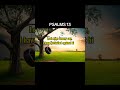 PSALMS 13 #motivation #shorts #viral #fypシ゚viral