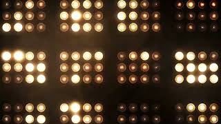Floodlights Flashing