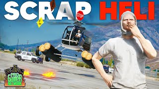 COPS HATE HAROLDS SCRAP HELICOPTER |  PGN  237 | GTA 5 Roleplay