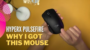 WHY DID I GET THIS MOUSE? HyperX Pulsefire Dart Wireless Gaming Mouse