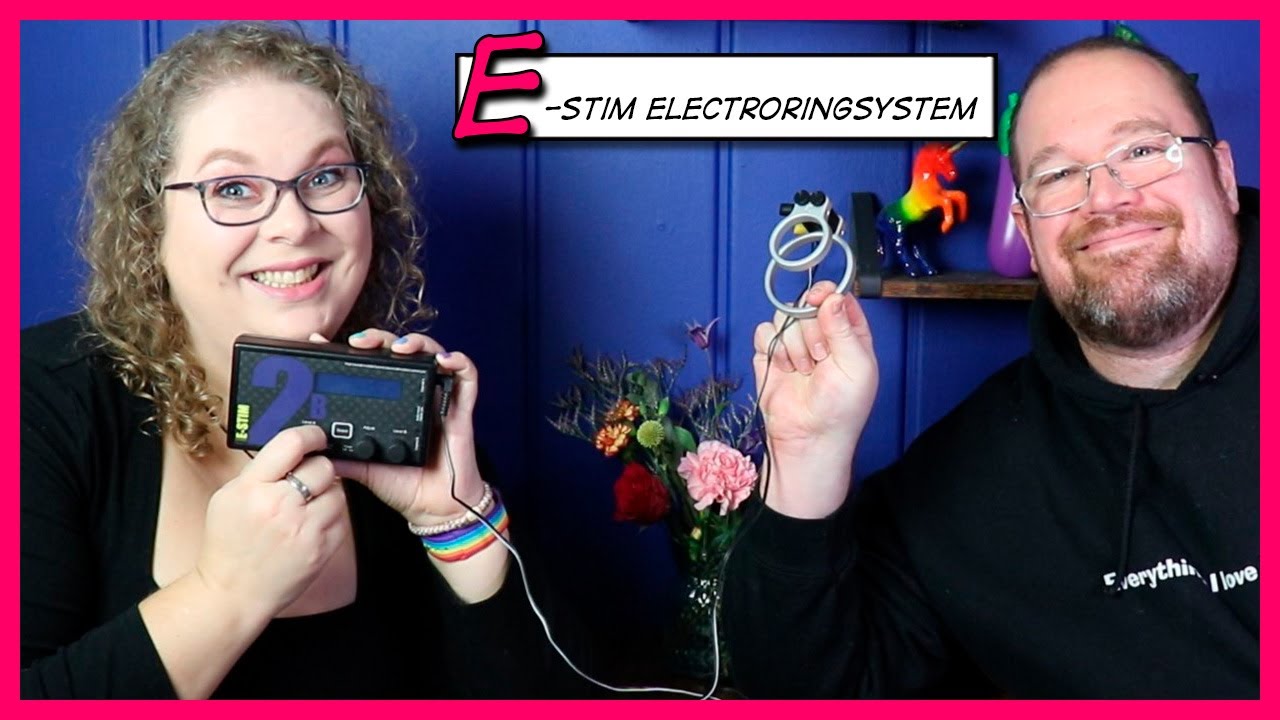 FEELS LIKE THUNDER, LIGHTNING ⚡E-stim electroring system | Tess Tesst