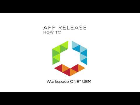 App Release to VMWare Workspace ONE | incapptic Connect Demo