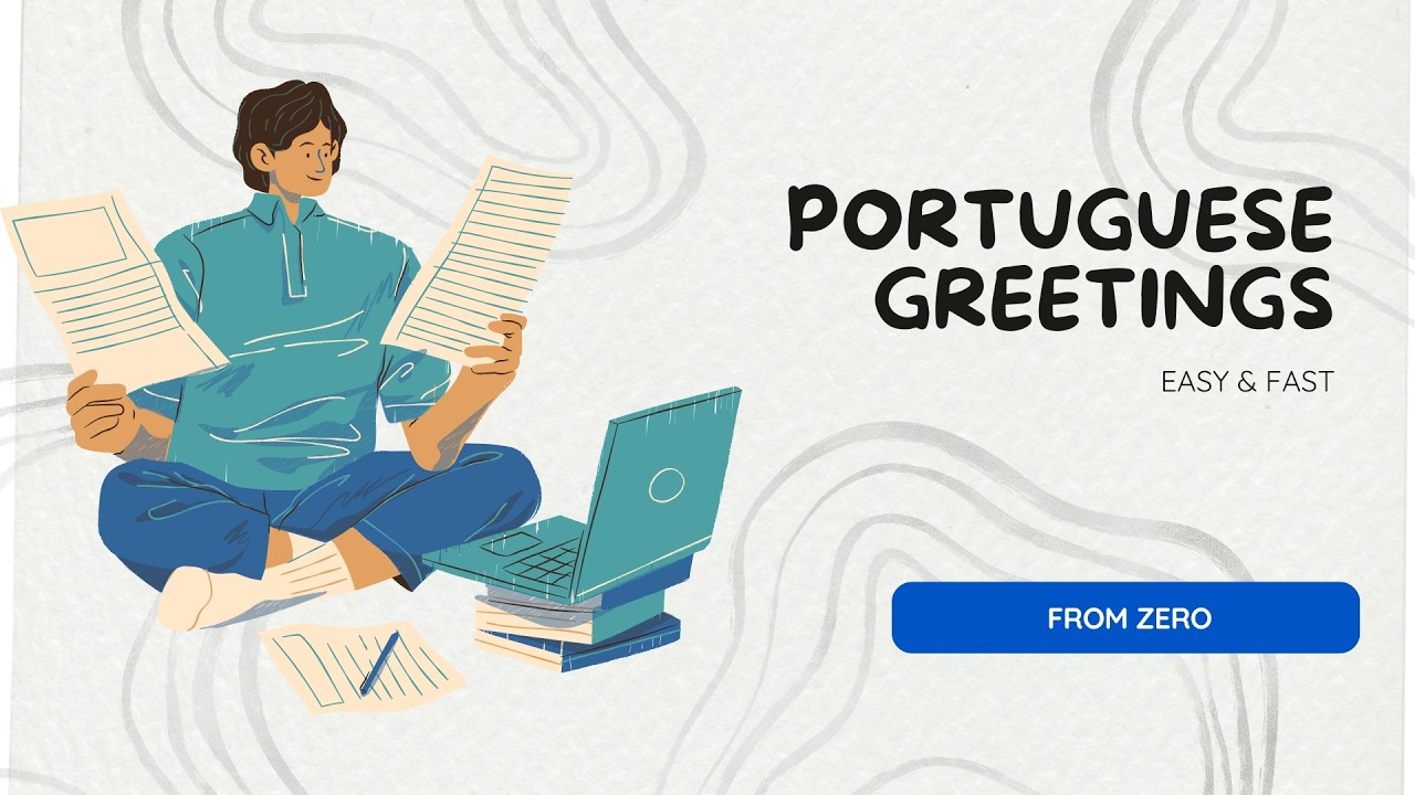 A1-A2 - Portuguese Greetings and Introductions - YouTube