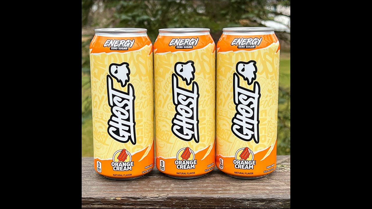 Ghost Energy Orange Cream