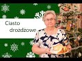 Drożdżowe jak puch - babcia uczy jak zrobić ciasto drożdżowe