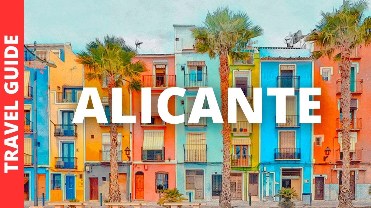 Alicante - es DIFICIL vivir en el Centro? #emigrarconana #alicante