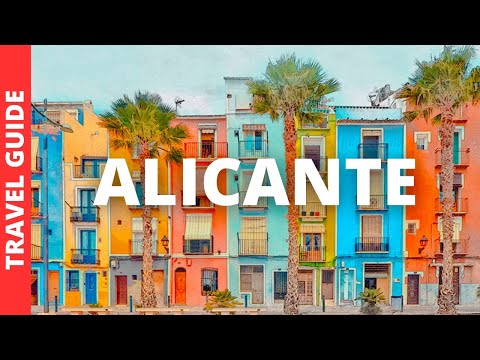 Video: Best Things to Do in Alicante, Spain