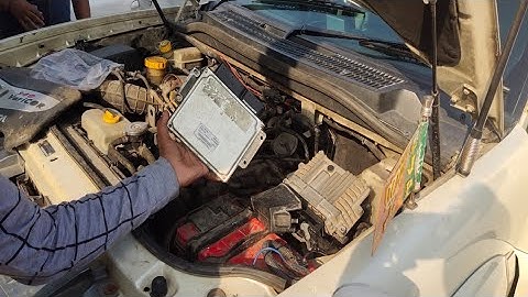 TATA SAFARI STORM ECM REPLACEMENT/INJECTOR CODING FULL TUTORIAL