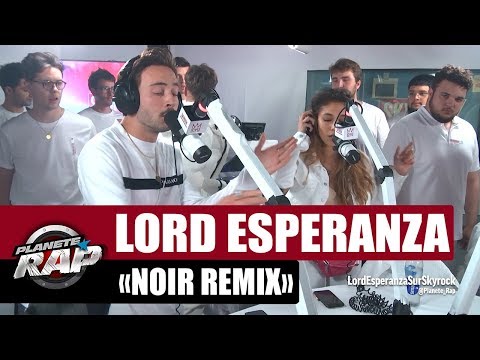 Youtube: Lord Esperanza « Noir Remix » ft Eden, Nelick, Chilla, Lonepsi, Bekar #PlanèteRap