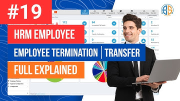 HRM Software Tutorial | Employee Termination, Resignation, Transfer & Salary Increment